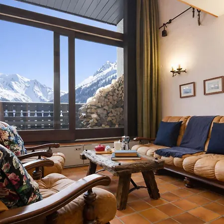 בקתה Les Soldanelles Happy *