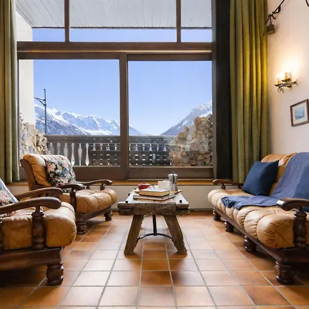 בקתה Les Soldanelles Happy שאמוני