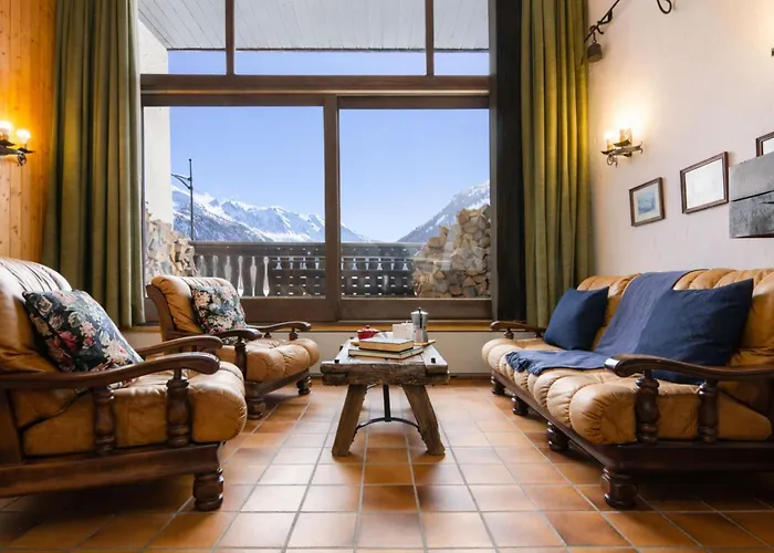 בקתה Les Soldanelles Happy שאמוני